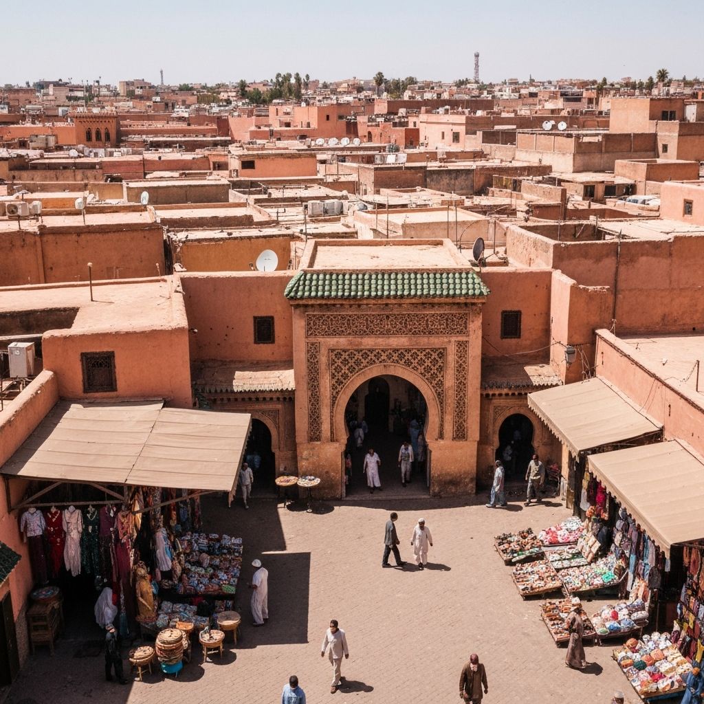 Médina de Marrakech